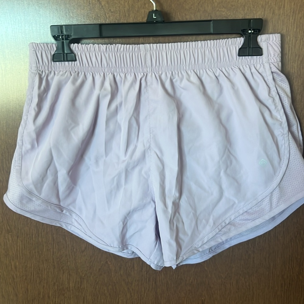 Antonio Melani Light Purple Core Athletic Shorts, Sz. S, 3” inseam, Like New